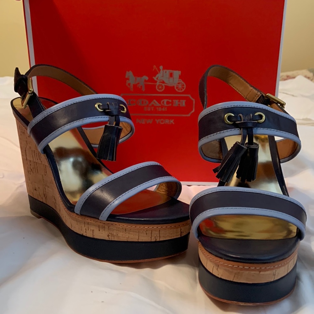 Coach Guileietta Wedge sandals